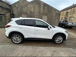 White Used 2014 Mazda CX-5 Inclusive SUV | £3,995 (Fair price)