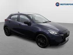 Blue Used 2023 Mazda 2 Homura-Line Hatchback | £15,999 (A bit pricey)