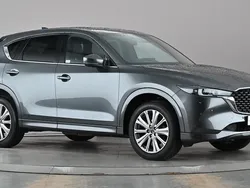 Grey Used 2022 Mazda CX-5 Inclusive SUV | £24,999 (Expensive)