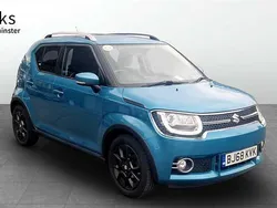 Blue Used 2018 Suzuki Ignis SZ5 Hatchback | £9,495 (A bit pricey)