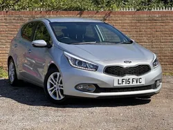 Silver Used 2015 Kia Ceed 3 Hatchback | £6,950 (Fair price)