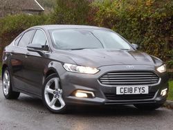 Grey Used 2018 Ford Mondeo Titanium Hatchback | £5,295 (Good price)