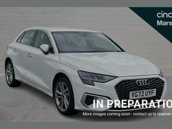 White Used 2022 Audi A3 e-tron Sport Hatchback | £17,764 (Good price)