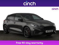 Grey Used 2020 Ford Focus ST Hatchback | £17,949 (Fair price)