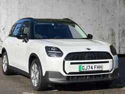 White Used 2024 Mini Countryman SUV | £35,013 (Expensive)