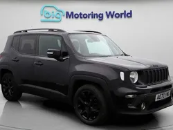 Used 2021 Jeep Renegade Night Eagle SUV | £14,900 (Fair price)