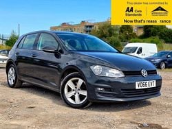 Grey Used 2016 VW Golf VII Edition Hatchback | £11,488 (Good price)