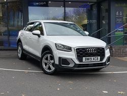 White Used 2019 Audi Q2 Sport SUV | £13,498 (Good price)