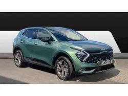 Green Used 2025 Kia Sportage 2 SUV | £29,781 (Good price)