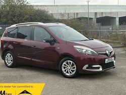 Red Used 2016 Renault Grand Scénic IV LIMITED MPV | £3,995 (Fair price)