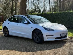 White Used 2020 Tesla Model 3 Long Range Sedan | £16,450 (Fair price)