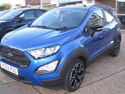 Desert island blue Used 2022 Ford Ecosport Active SUV | £12,995 (Fair price)