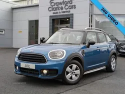 Blue Used 2018 Mini Cooper Countryman SUV | £12,995 (Super price)