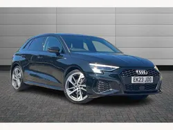 Mythos black Used 2023 Audi A3 Comfort Hatchback | £26,995 (Expensive)