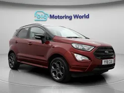 Red Used 2018 Ford Ecosport ST-Line SUV | £8,100 (Fair price)