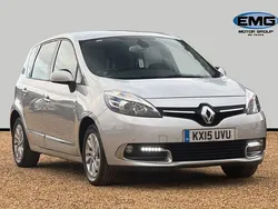 Silver Used 2015 Renault Scénic III Dynamique MPV | £6,495 (A bit pricey)