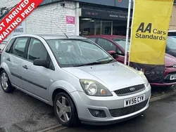 Silver Used 2006 Ford Fiesta Zetec Hatchback | £1,595 (Fair price)