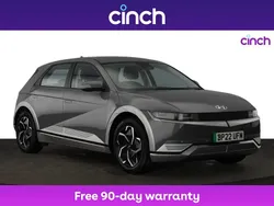 Grey Used 2022 Hyundai Ioniq 5 Premium SUV | £17,599 (Fair price)