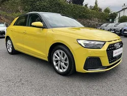 Yellow Used 2022 Audi A1 Sport Hatchback | £16,995 (Fair price)