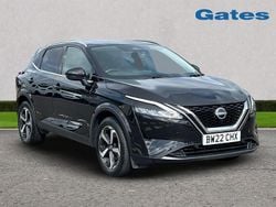 Black Used 2022 Nissan Qashqai N-Connecta SUV | £17,299 (Fair price)