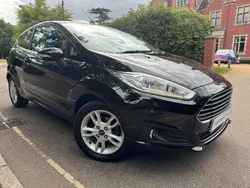 Shadow black Used 2016 Ford Fiesta Zetec Hatchback | £6,000 (Fair price)