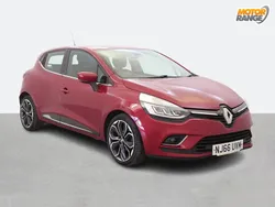 Red Used 2017 Renault Clio IV Dynamique Hatchback | £7,895 (Fair price)