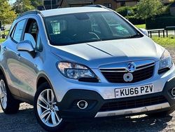Silver Used 2016 Vauxhall Mokka SUV | £5,995 (Fair price)