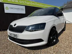 White Used 2017 Skoda Fabia Colour Edition Hatchback | £6,650 (Fair price)