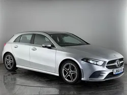 Silver Used 2018 Mercedes A200 AMG line Hatchback | £14,850 (Fair price)