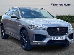 Grey Used 2020 Jaguar F-Pace Chequered Flag SUV | £23,901 (Good price)