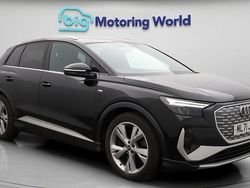 Used 2023 Audi Q4 e-tron S-Line SUV | £20,800 (Good price)
