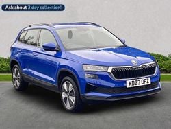 Blue Used 2023 Skoda Karoq SE Drive SUV | £17,567 (Fair price)