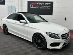 White Used 2017 Mercedes C250 AMG line Sedan | £15,250 (A bit pricey)