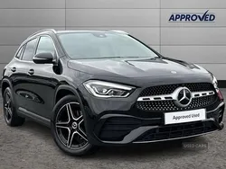 Black Used 2023 Mercedes GLA220 Executive SUV | £32,495 (A bit pricey)
