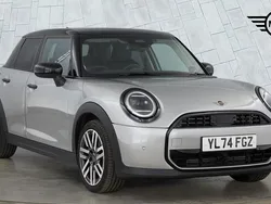 Silver Used 2025 Mini Cooper Hatch Hatchback | £27,485