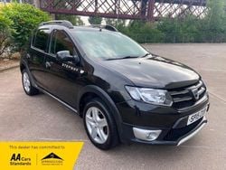 Black Used 2015 Dacia Sandero Lauréate Hatchback | £3,995 (Fair price)