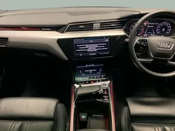 Blue Used 2021 Audi e-tron Sportback Comfort SUV | £27,050 (Super price)