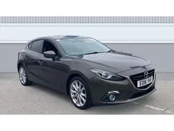 Grey Used 2016 Mazda 3 Inclusive Hatchback | £8,895 (Fair price)