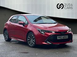 Red Used 2019 Toyota Corolla Design Hatchback | £9,990 (Fair price)