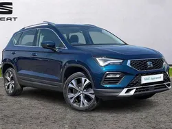 Blue Used 2023 Seat Ateca SE Technology SUV | £16,295 (Fair price)