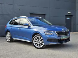 Titan blue metallic Used 2020 Skoda Kamiq SE L SUV | £14,849 (Good price)
