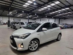 White Used 2015 Toyota Yaris Hybrid Sport Hatchback | £8,330 (A bit pricey)