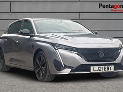 Grey Used 2022 Peugeot 308 Premium Hatchback | £24,995 (Expensive)