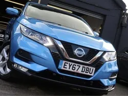 Blue Used 2017 Nissan Qashqai Acenta SUV | £11,995 (Good price)