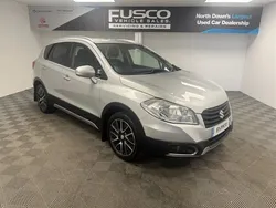Silver Used 2015 Suzuki SX4 S-Cross SZ-T SUV | £4,950 (Good price)