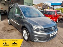 Grey Used 2018 VW Caddy Maxi Life Life MPV | £13,975 (Good price)