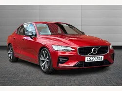 Red Used 2020 Volvo S60 R-Design Sedan | £20,995 (Fair price)