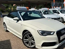 Used 2016 Audi A3 Cabriolet S-Line Cabriolet | £11,490 (Good price)