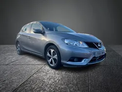 Grey Used 2016 Nissan Pulsar Acenta Hatchback | £3,999 (Good price)