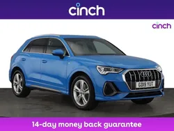 Blue Used 2019 Audi Q3 S-Line SUV | £22,799 (Good price)